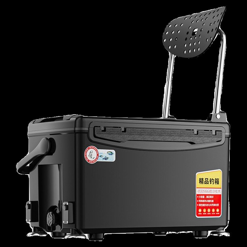 A full set of 2022 new fishing gear boxes that can ride a fishing tank with a super-light multi-purpose, thick-priced wild fishing gear box
